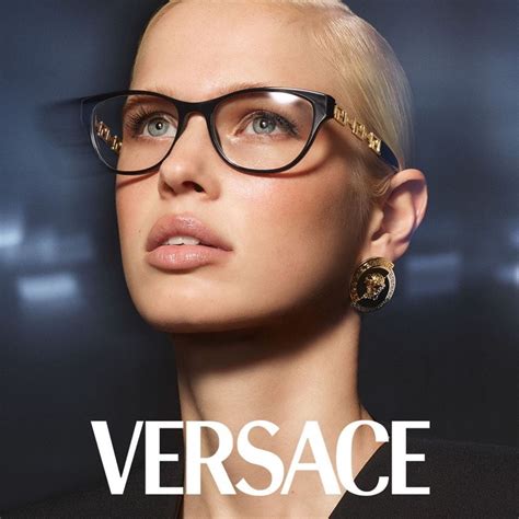 red versace eyeglasses|eyeglasses versace glasses on face.